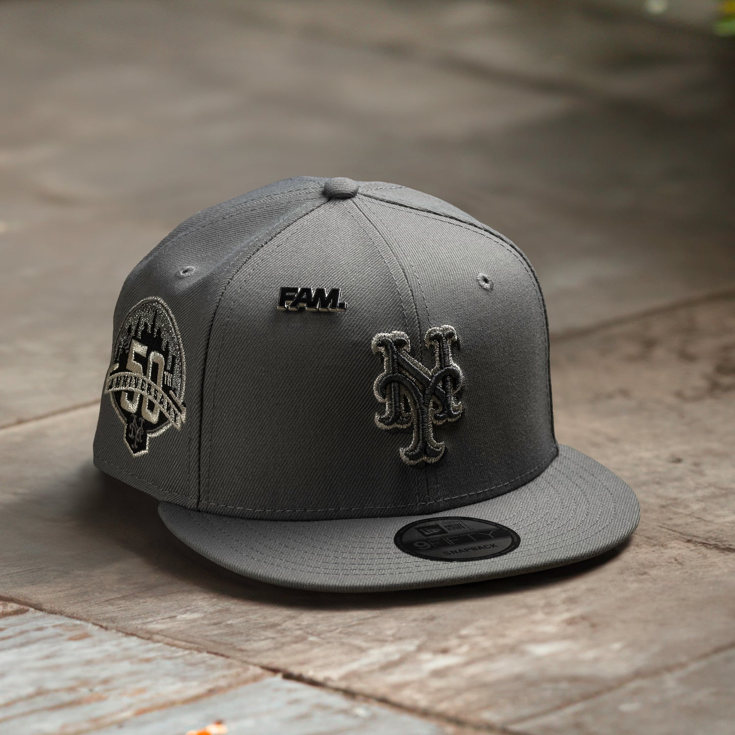 NEW YORK METS MLB STONE GREY UV / NEW ERA 9FIFTY CAP