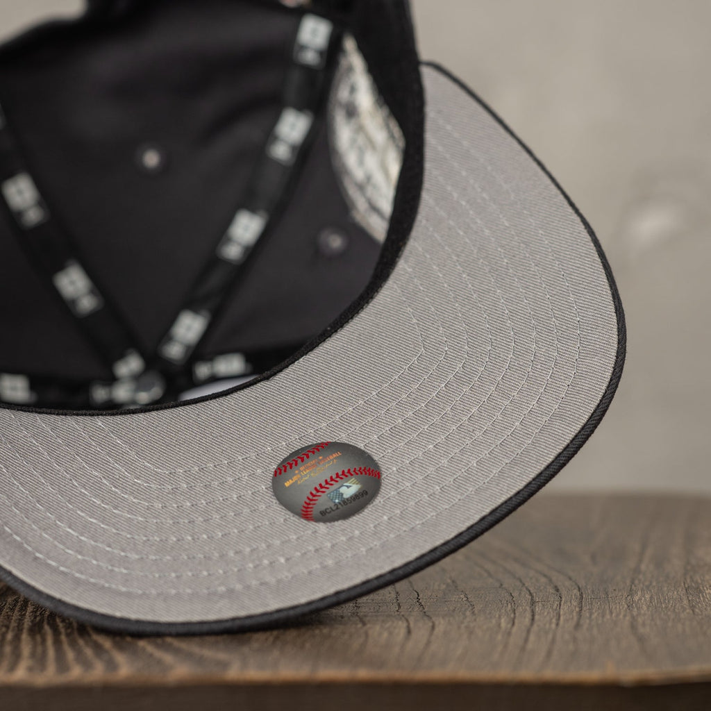 NEW YORK METS GRAPHITE GRAY UV / NEW ERA GOLFER CAP