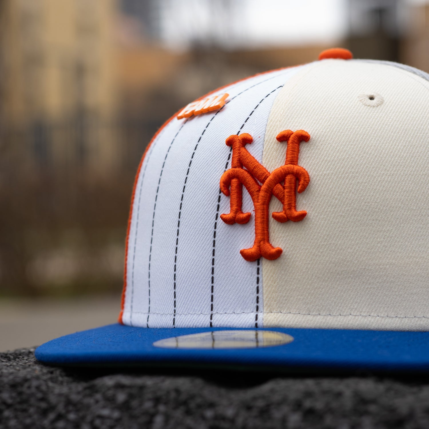 NEW YORK METS MLB CHROME PINWHEEL KELLY GREEN UV / NEW ERA 59FIFTY
