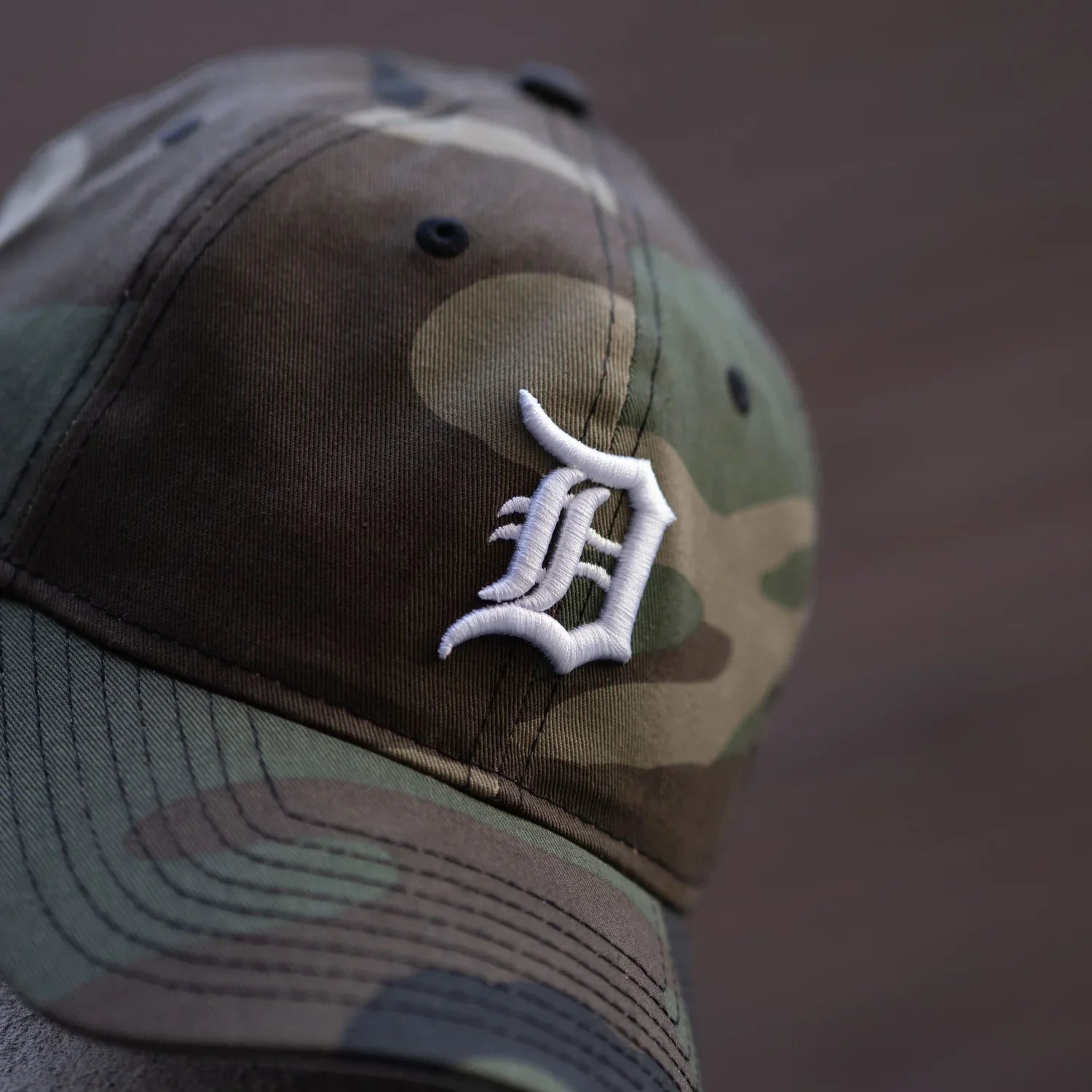 NEW ERA 9TWENTY DETROIT TIGERS MLB CAMO / GRAY UV CAP