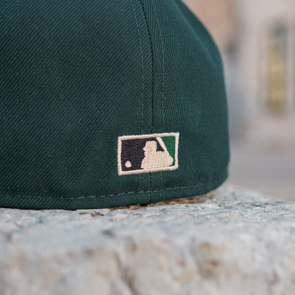 NEW YORK METS MLB GREEN GRAY TWO TONE UV / NEW ERA 59FIFTY FITTED CAP