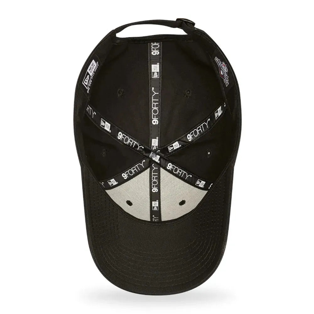 NEW ERA 9FORTY MiLB SACRAMENTO RIVERCATS LEAGUE ESSENTIAL BLACK CAP - FAM