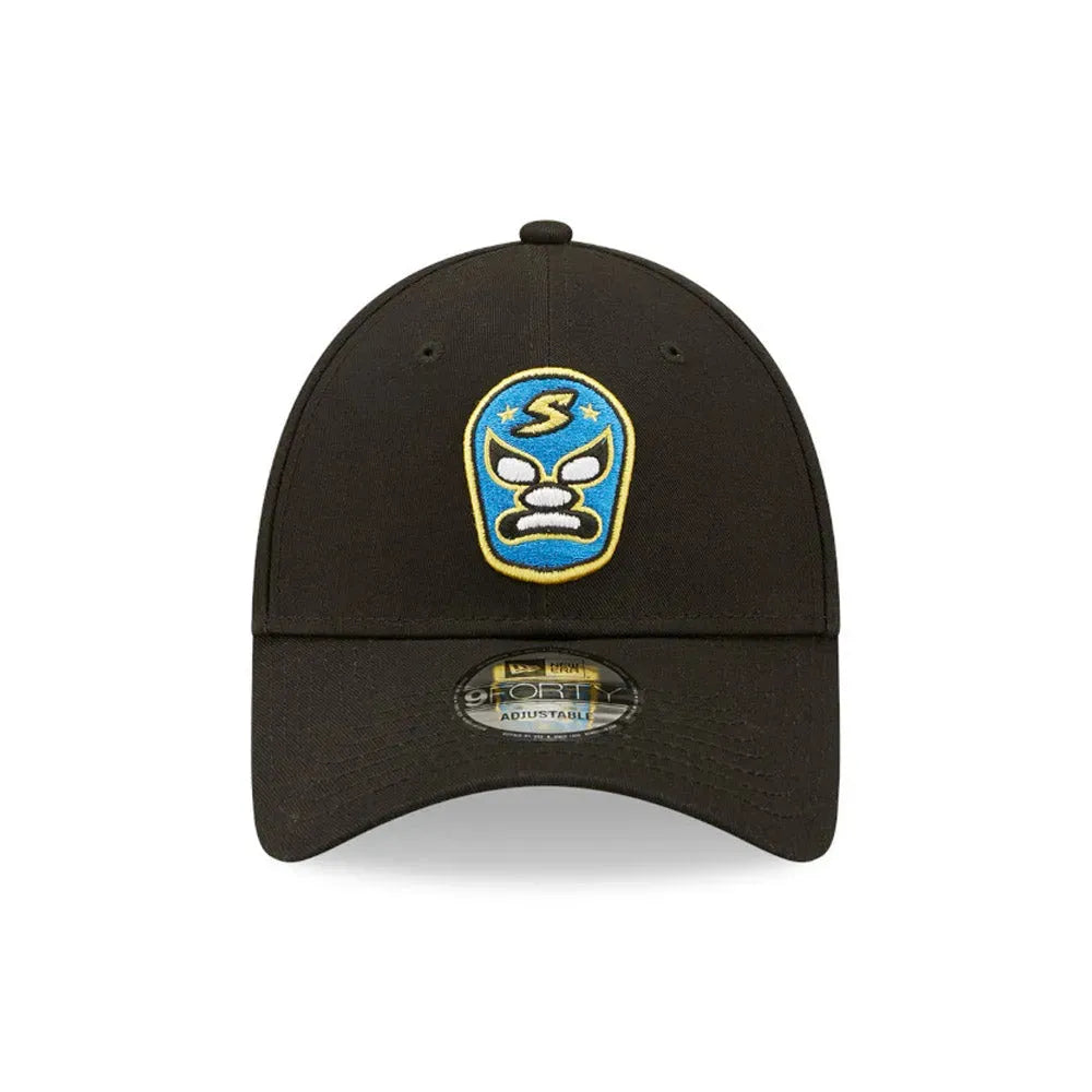 NEW ERA 9FORTY MiLB SACRAMENTO RIVERCATS LEAGUE ESSENTIAL BLACK CAP - FAM