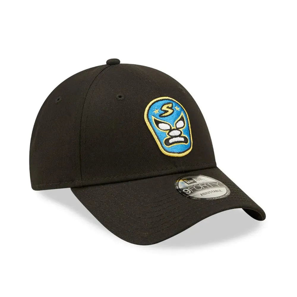 NEW ERA 9FORTY MiLB SACRAMENTO RIVERCATS LEAGUE ESSENTIAL BLACK CAP - FAM